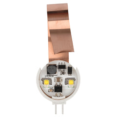 AP Products 016-G4-160SP Star Lights LED Replacement for G4 Bi-Pin Halogen - Side Pin, 160 Lumens