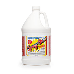 Spray-On F1004 Fiberglass Boat Hull and Bottom Cleaner - 1 Gallon
