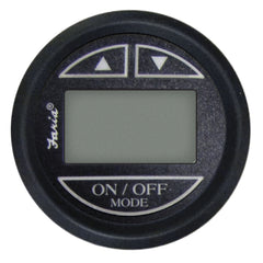 Faria 12850 Euro Depth Sounder (Transom Mounted Transducer) SN2011 - 2", Black