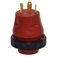 Valterra A10-3030DAVP Mighty Cord Detachable Adapter Plug - 30AM to 30AF, Red (Carded)