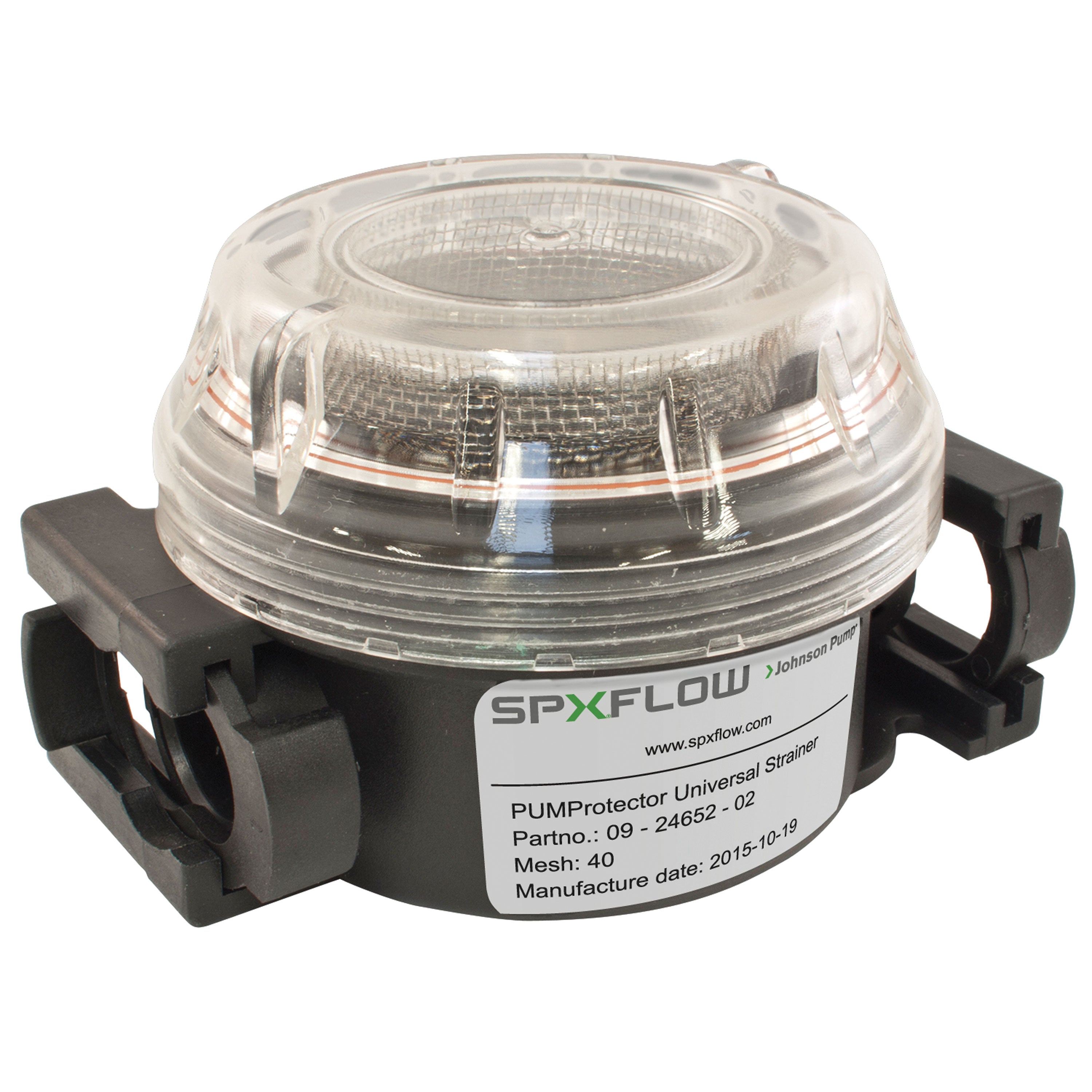 Johnson Pump 09-24652-02-CN PUMProtector Universal Strainer - 40 Mesh
