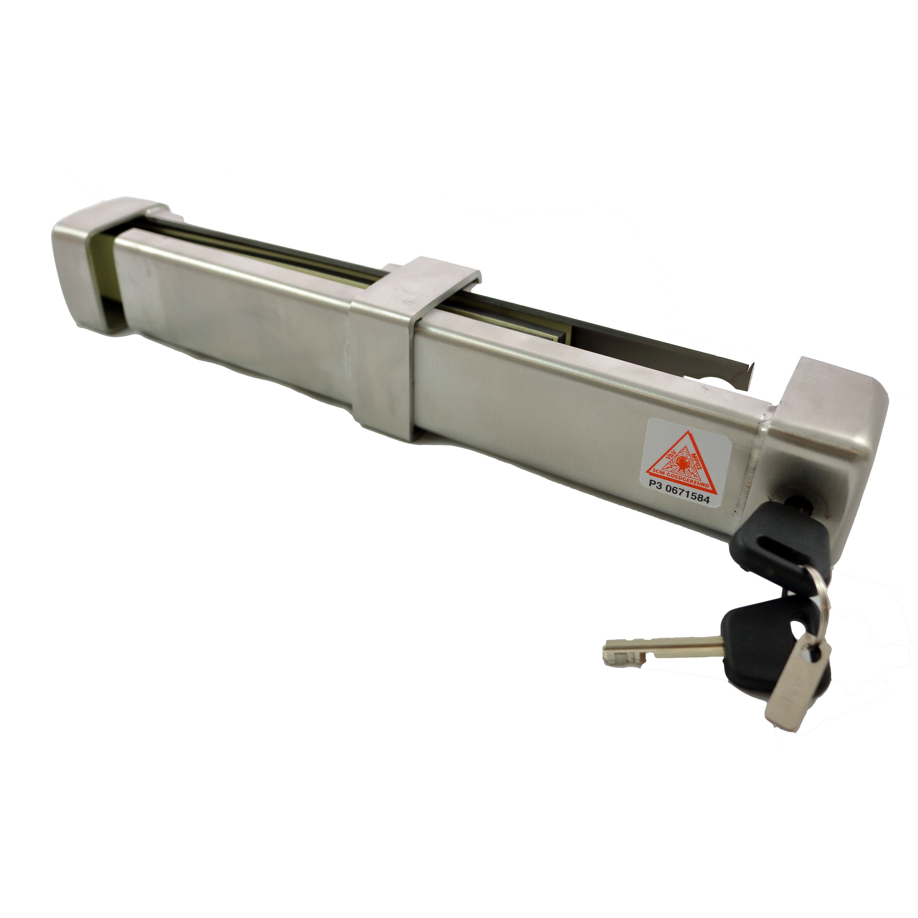 Panther 75-8201 High Security Outboard Motor Lock Stainless