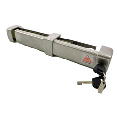Panther 75-8201 High Security Outboard Motor Lock Stainless
