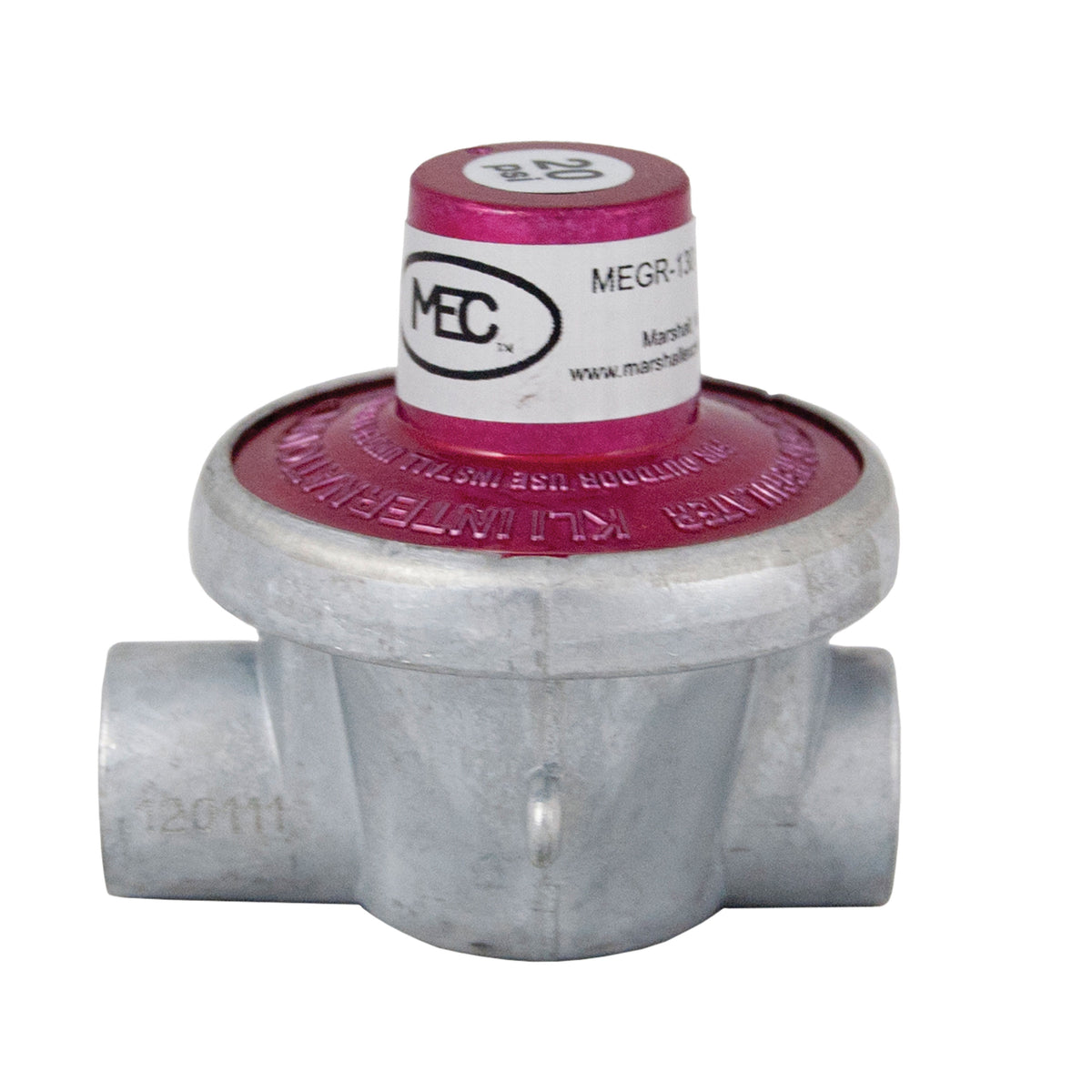 Marshall Excelsior MEGR-130-20 High Pressure Regulator - 20 PSI