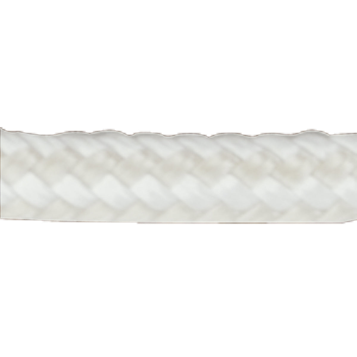 Sea-Dog 302110600WH Double Braided Nylon Rope Spool - 3/8" x 600', White