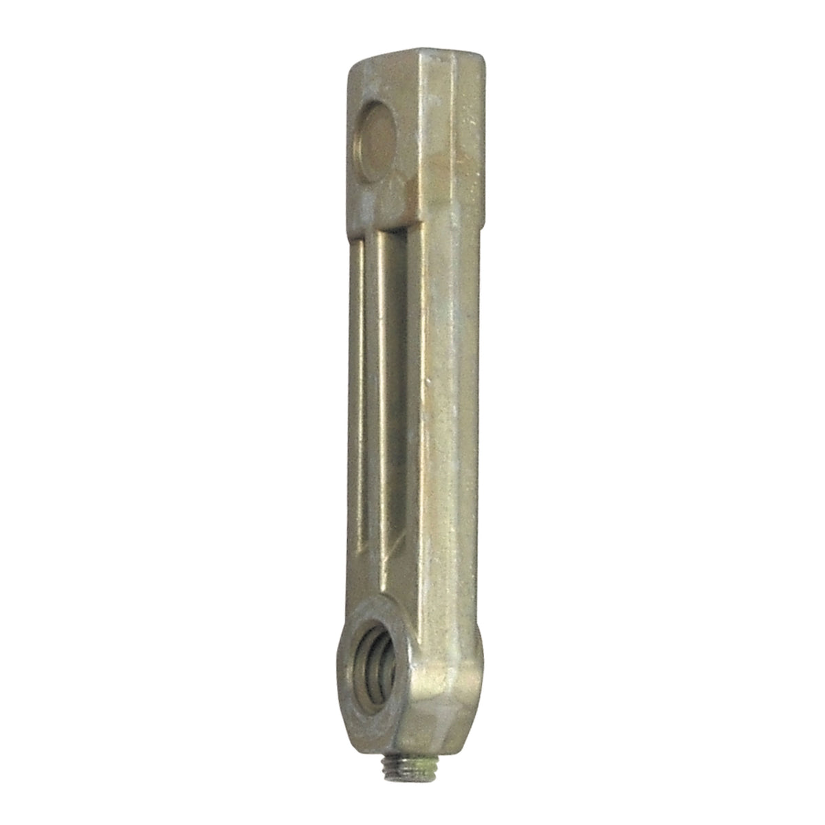 Perko 1091DP5BLK Surface-Mount Locking Latch for 1/8" to 3/4" Thick Smooth/Carpeted Surface, Fits 2-1/2" Hole - 1-1/4" to 2" Cam Bar, Black