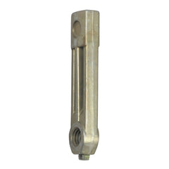 Perko 1091DP5BLK Surface-Mount Locking Latch for 1/8" to 3/4" Thick Smooth/Carpeted Surface, Fits 2-1/2" Hole - 1-1/4" to 2" Cam Bar, Black