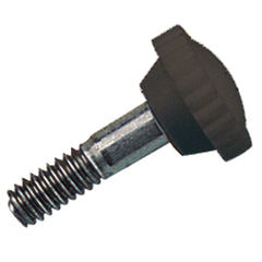 Sea-Dog 273298-1 Nylon Head Screw, Black - 1/4" - 20 x 7/8"