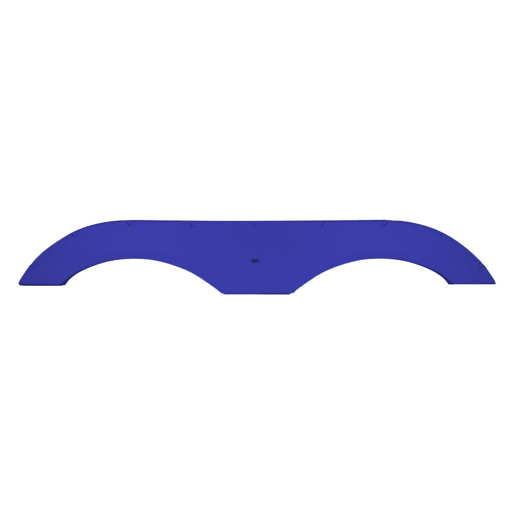 Icon 12595 Tandem Axle Fender Skirt FS1770 for Keystone - Cobalt Blue