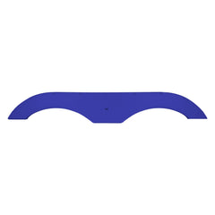 Icon 12595 Tandem Axle Fender Skirt FS1770 for Keystone - Cobalt Blue