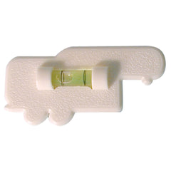 Prime Products 28-0123 5th Wheel Level - White