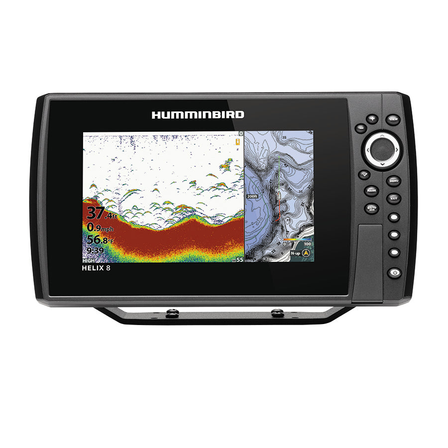 Humminbird 411330-1 HELIX 8 CHIRP GPS G4N Fish Finder