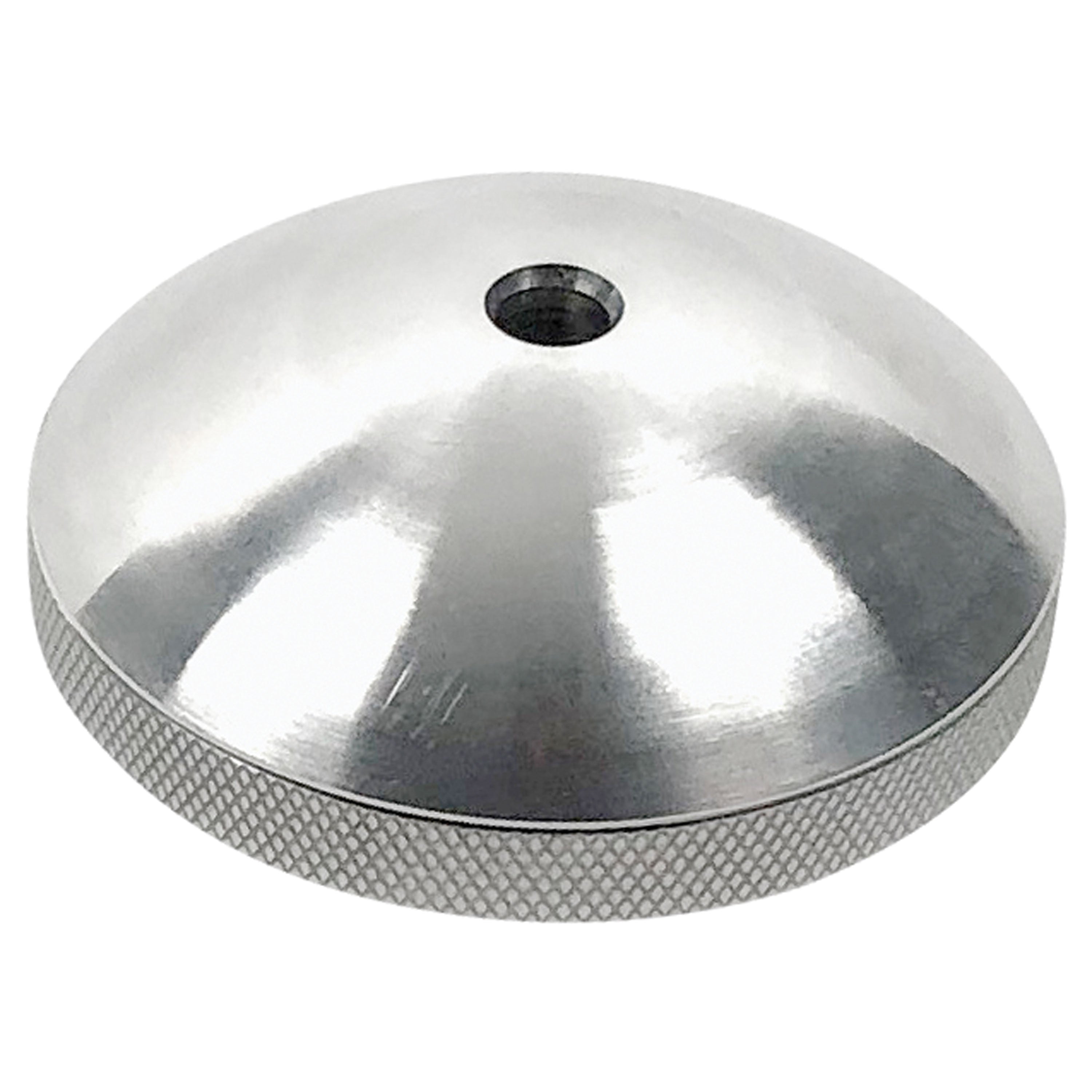 Bob's Machine 312-100007 Prop Nut for Minn Kota Trolling Motors with 70 lbs. or Less Thrust - Brushed Aluminum
