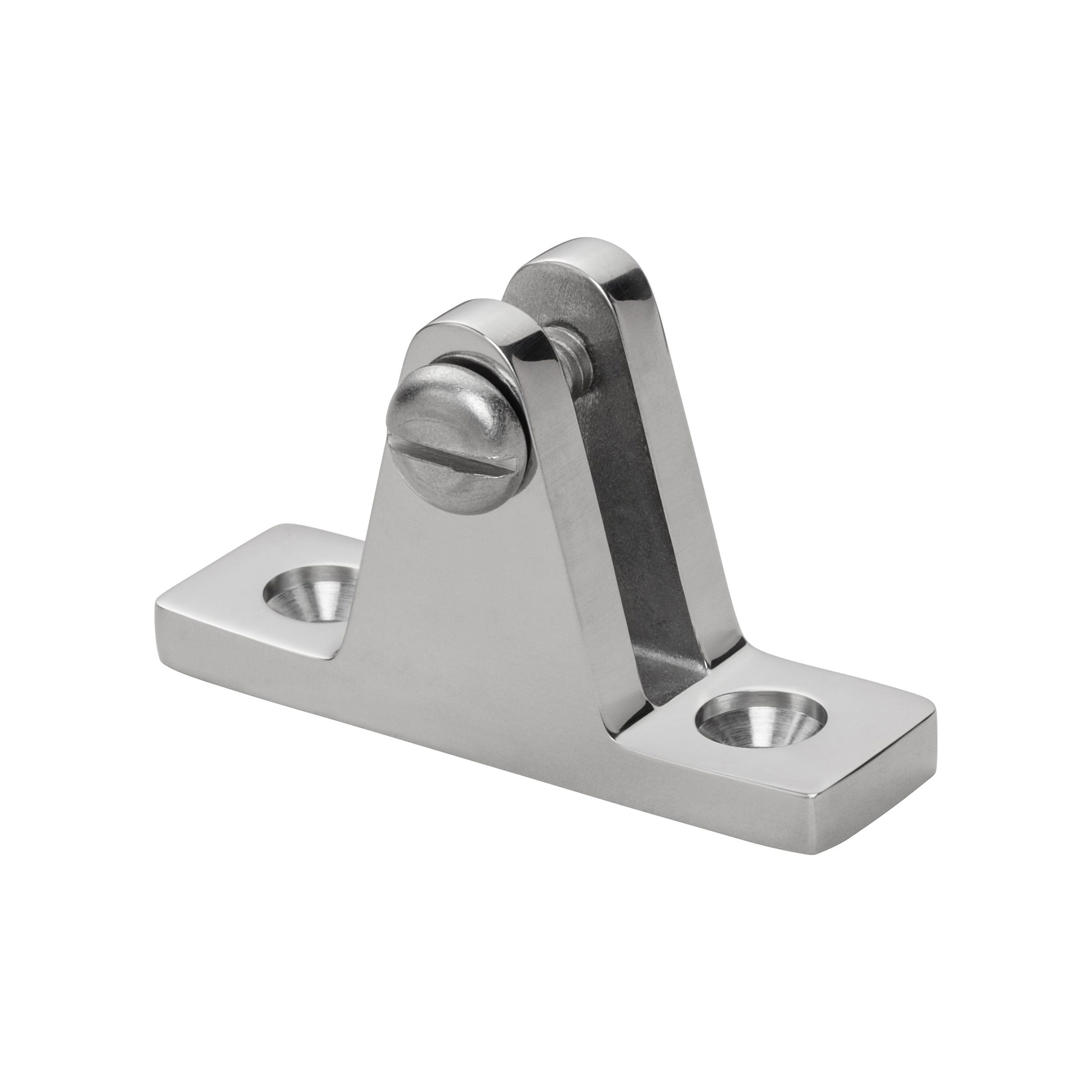 Whitecap S-1435C 90Â° Deck Hinge - 3/4" x 2-1/4", CP/Zamac