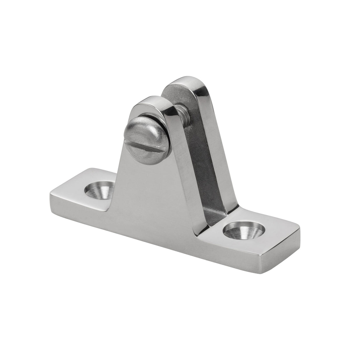 Whitecap S-1435C 90Â° Deck Hinge - 3/4" x 2-1/4", CP/Zamac