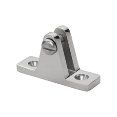 Whitecap S-1435C 90Â° Deck Hinge - 3/4" x 2-1/4", CP/Zamac