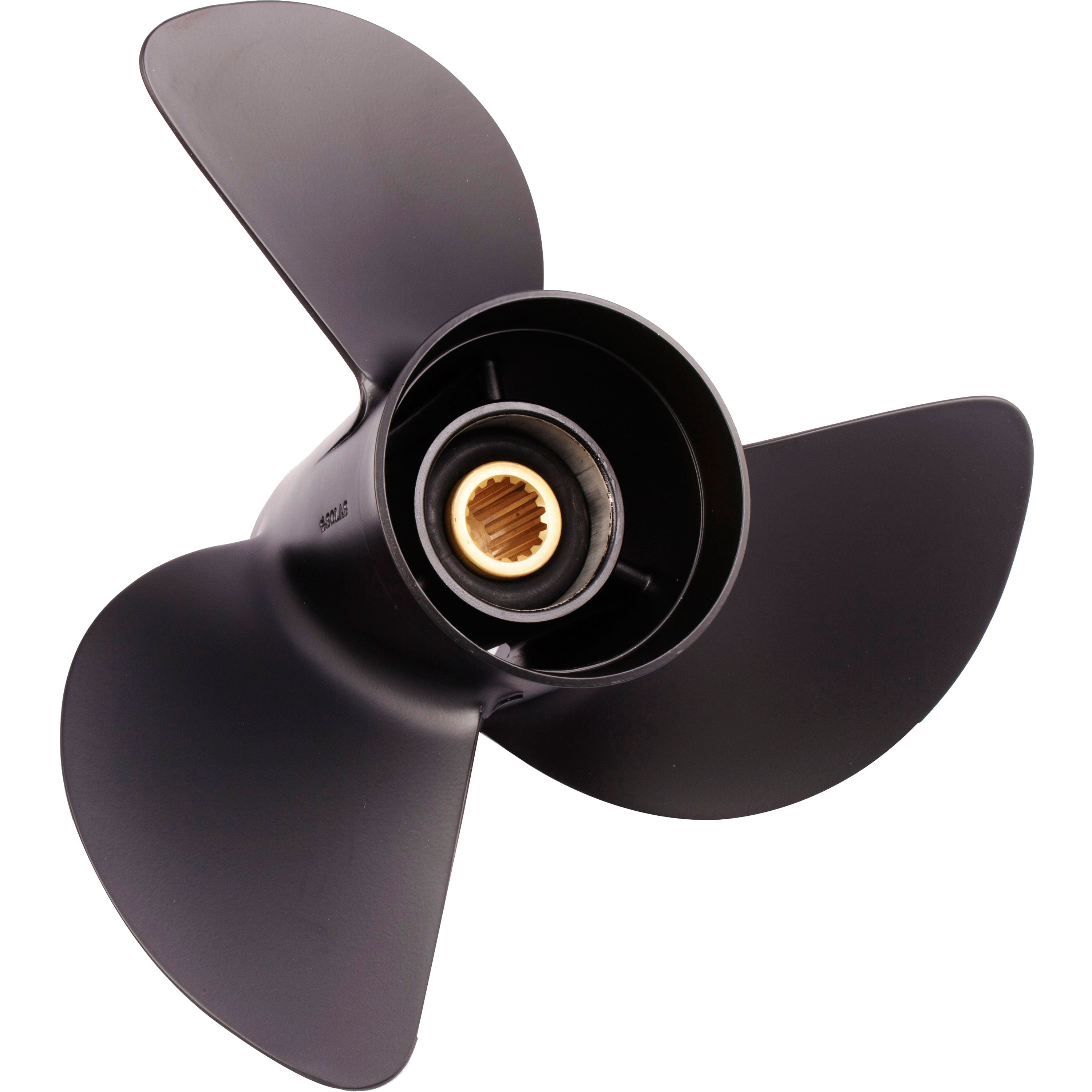 Solas 3411-134-15 Amita 3 Aluminum 3-Blade Propeller - RH, 13.4" Diameter x 15" Pitch x 15-Spline