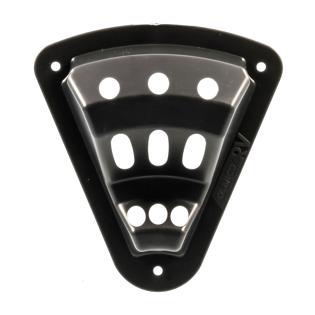 Camco 45505 Flag Holder Triple Black