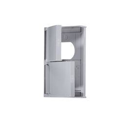 RV Designer S911 AC Weatherproof Dual Snap Cover-Plate Only - Gray