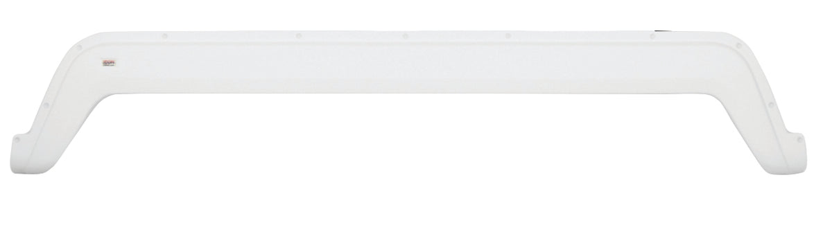 Icon 12010 Tandem Axle Fender Skirt FS2010 for Dutchmen - Polar White