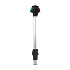 Attwood 5092-10-7 Bi-Color Stowaway Plug-In Pole Light