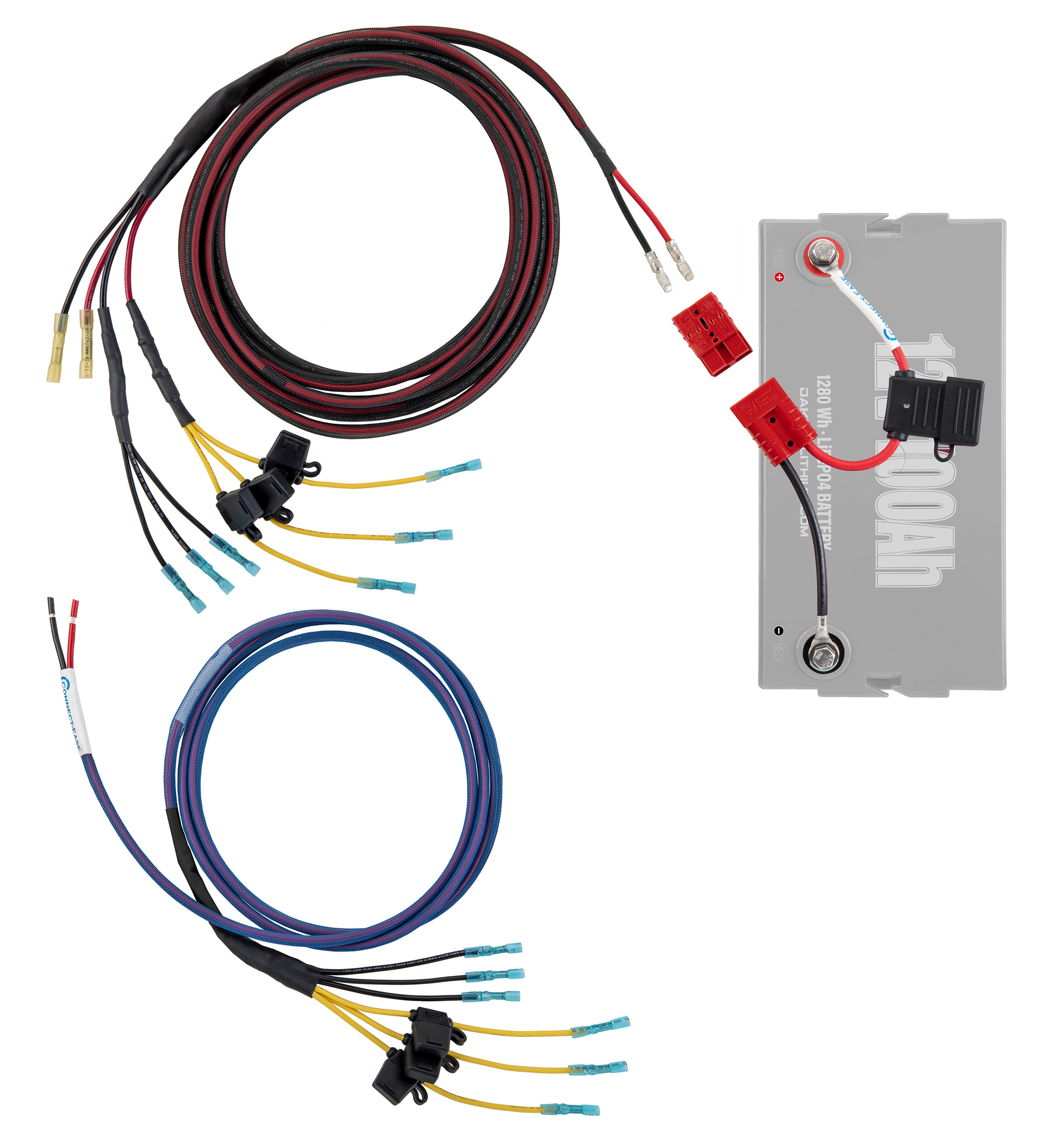 Connect-Ease RCE12VGRP1618 Graph Power "Rigger" for 16'-18' Boats