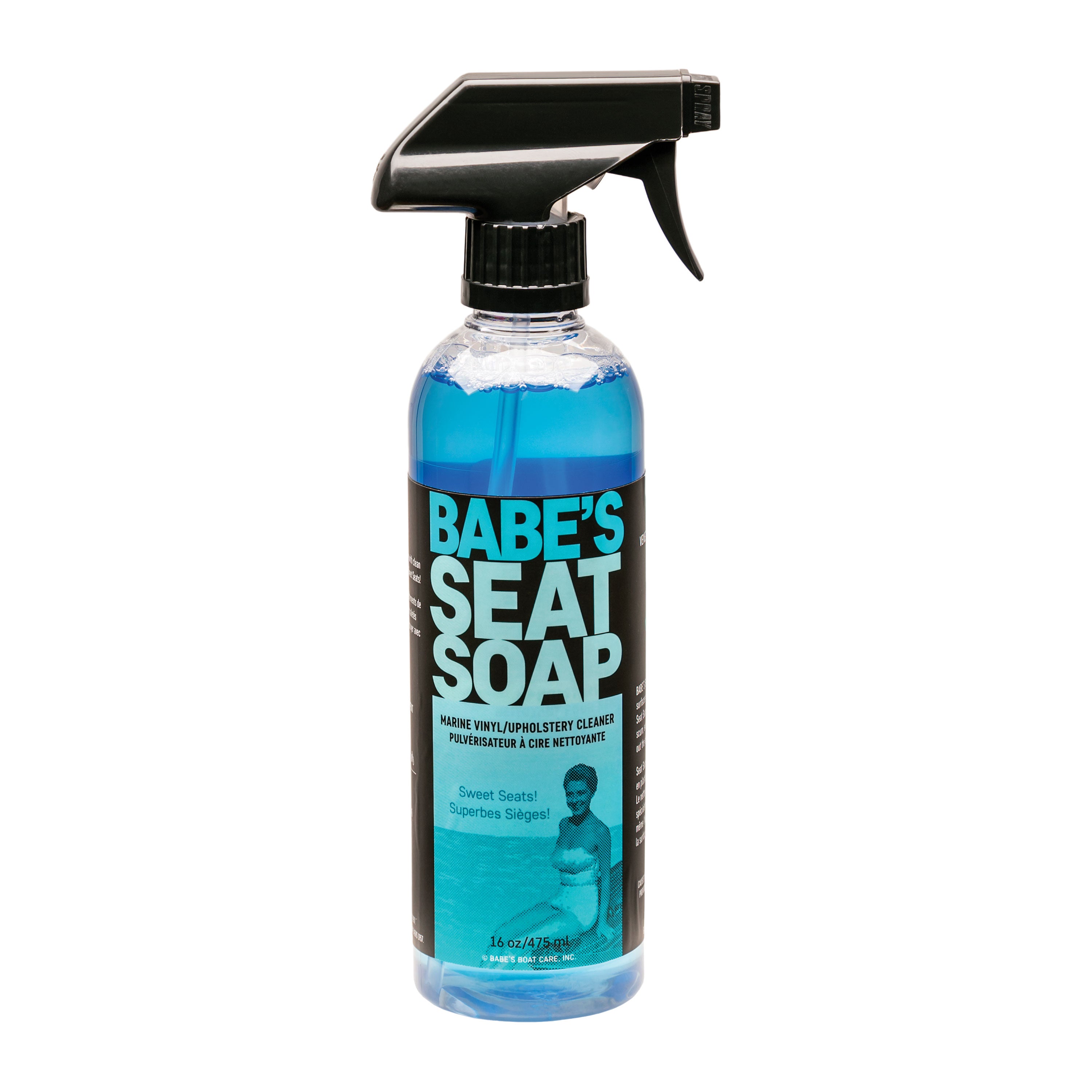 BABE'S Boat Care Products BB8016 Seat Soap - 16 oz.