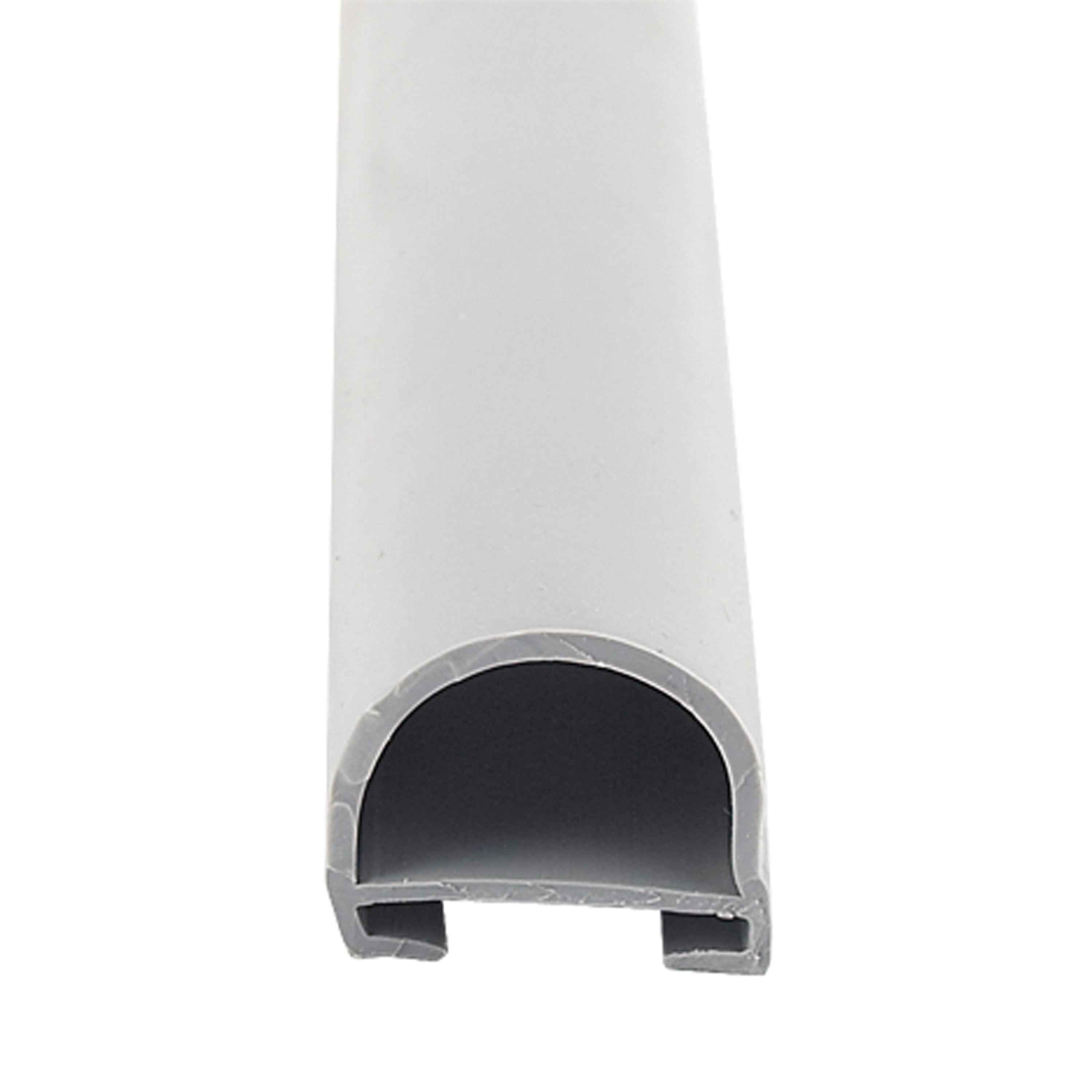 AP Products 018-1065-EKD D-Seal for EKD Base - 1" x 15/16" x 35', Gray