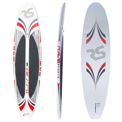 RAVE Sports 02982 Shoreline Series SS110 SUP - Driftwood Red