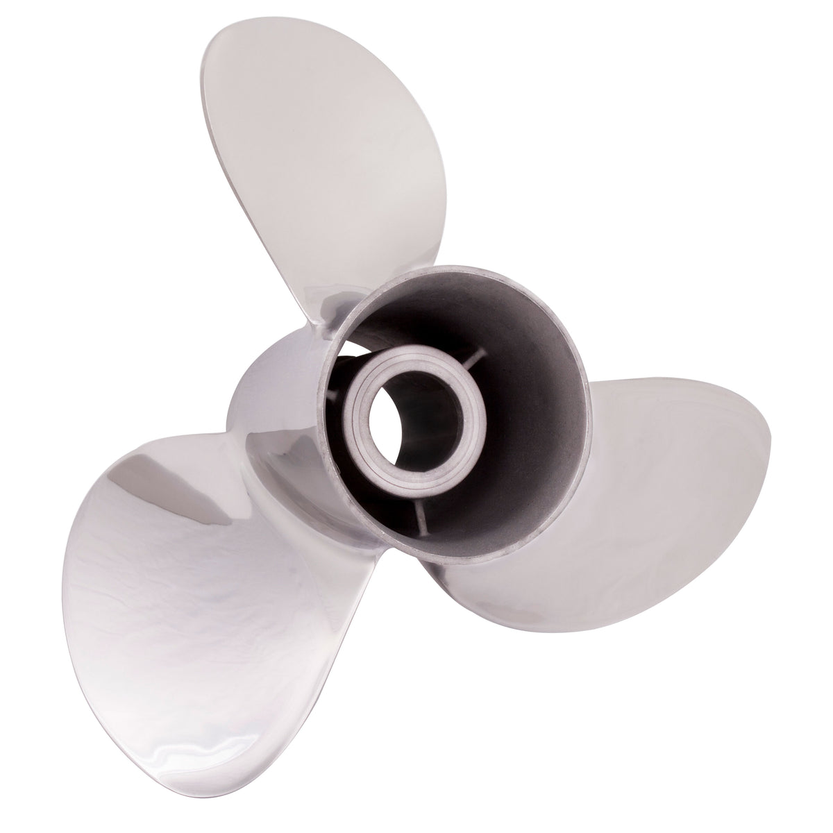 Solas 9311-111-13 Rubex 3 Aluminum 3-Blade Propeller - RH, 11.1" Diameter x 13" Pitch