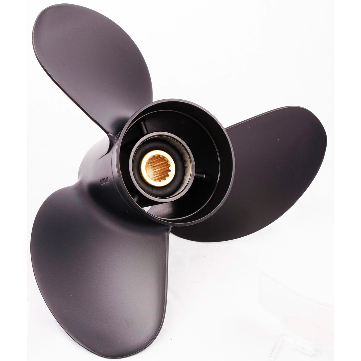Solas 3411-139-19 Amita 3 Offshore Aluminum 3-Blade Propeller - RH, 13.875" Diameter x 19" Pitch x 15-Spline