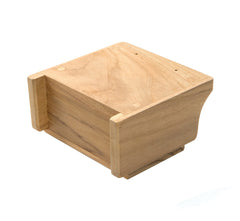 Whitecap 60461 Teak Handbearing Compass Rack