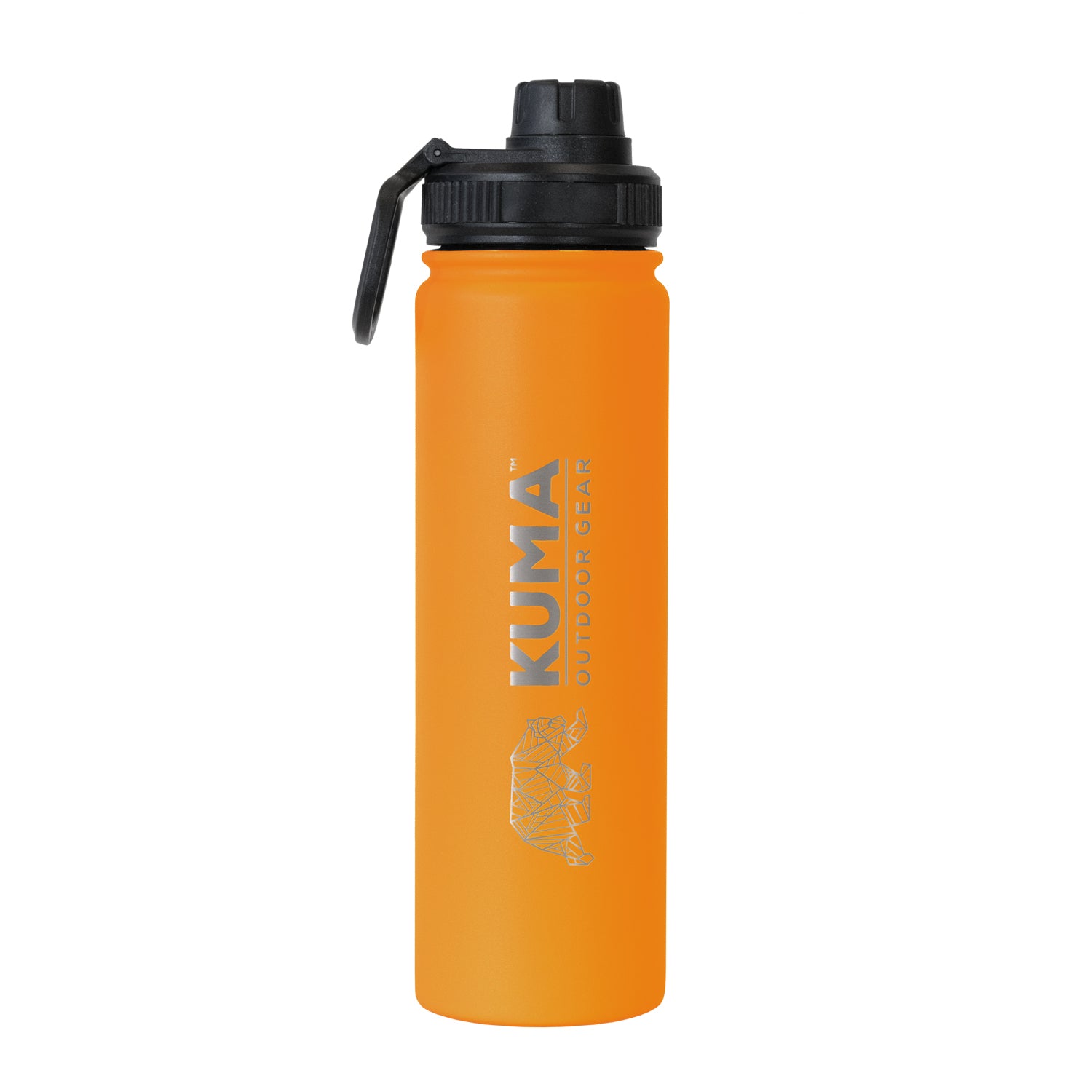 Kuma 225-KM-BB-ORG Bomber Bottle - Orange