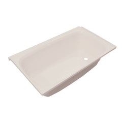 Lippert 209376 Kinro ABS RV Full Tub - 24" x 36", Right Hand, Parchment