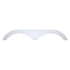 Icon 12381 Tandem Axle Fender Skirt FS2381 for Heartland - Polar White