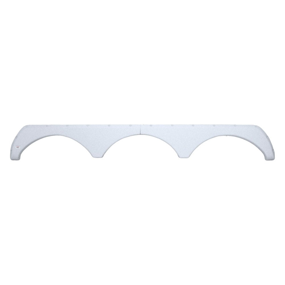 Icon 01948 Triple Axle Fender Skirt FS1948 for Thor - Polar White