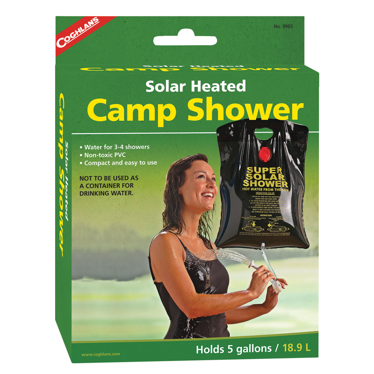 Coghlan's 9965 Camp Shower
