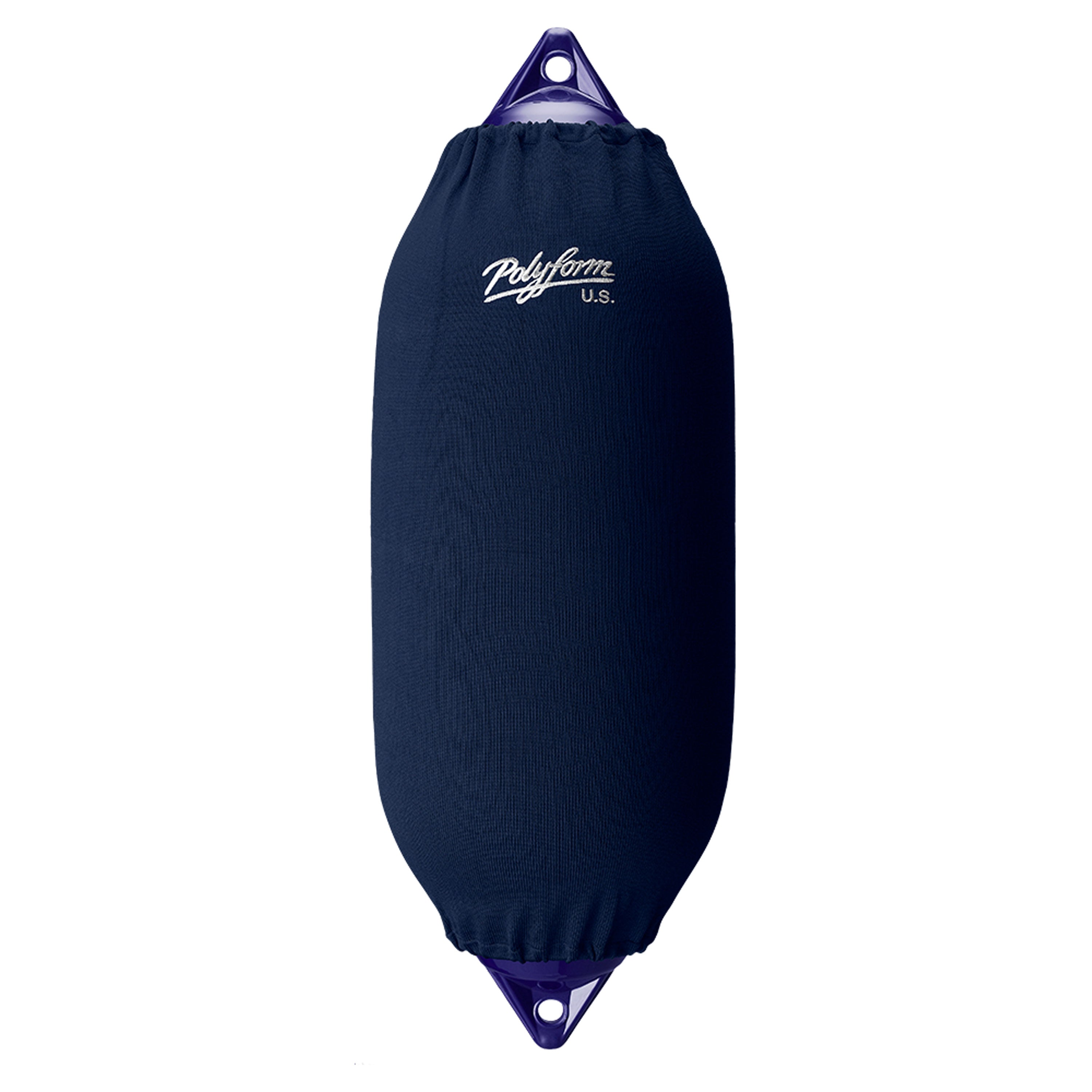 Polyform EFC-7 BLACK EFC Series Elite Fender Cover for F-7 Fenders - Black