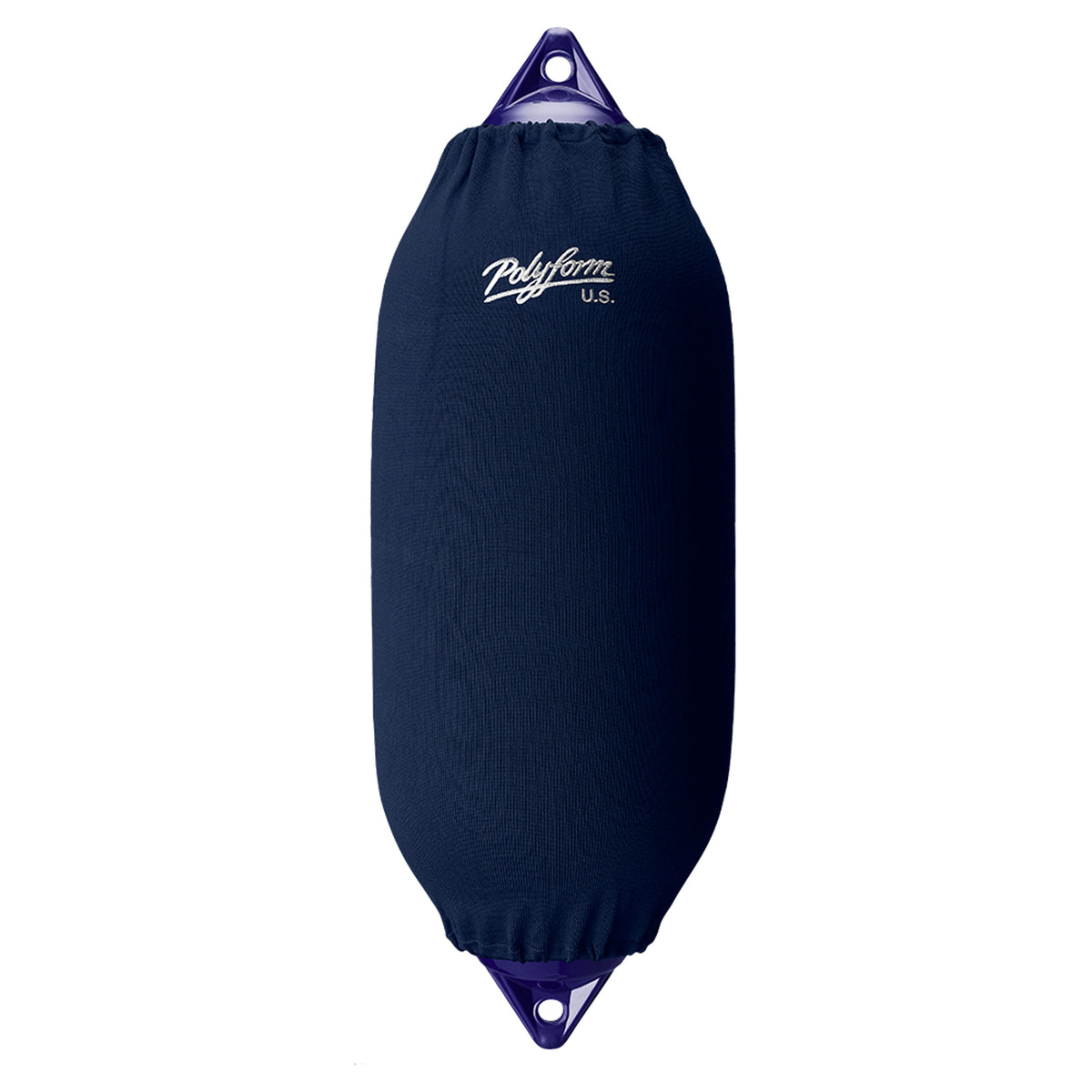 Polyform EFC-7 BLACK EFC Series Elite Fender Cover for F-7 Fenders - Black