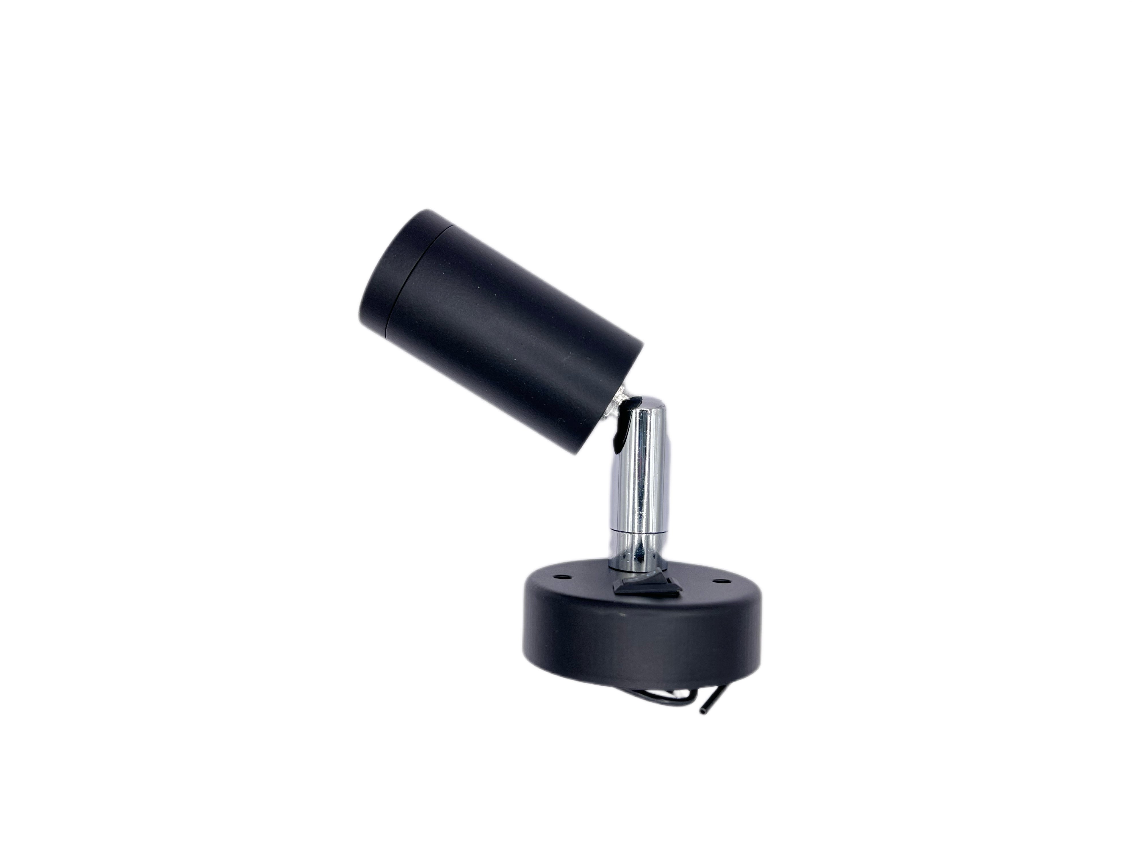RV Designer L890 LED Swivel Reading Light Black with Switch