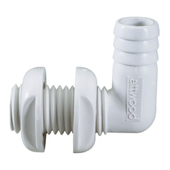 Attwood 3877-3 Thru-Hull Connector - 3/4 in.