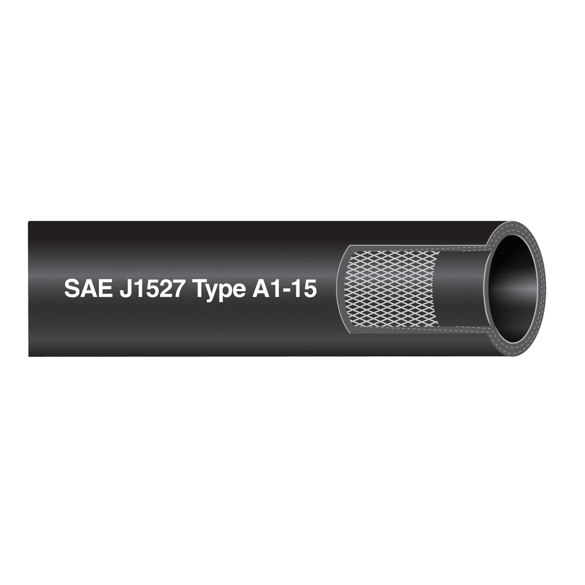 Sierra 116-368-0560 Shields Series 368 Low Permeation Fuel Hose - 5/16" x 250'