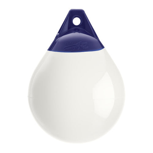 Polyform A-1 SAT WHITE A Series Buoy - 11" x 15", White