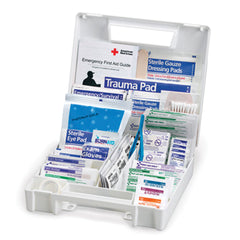 First Aid Only FAO-134 First Aid Kit With Plastic Case - 199 Pieces