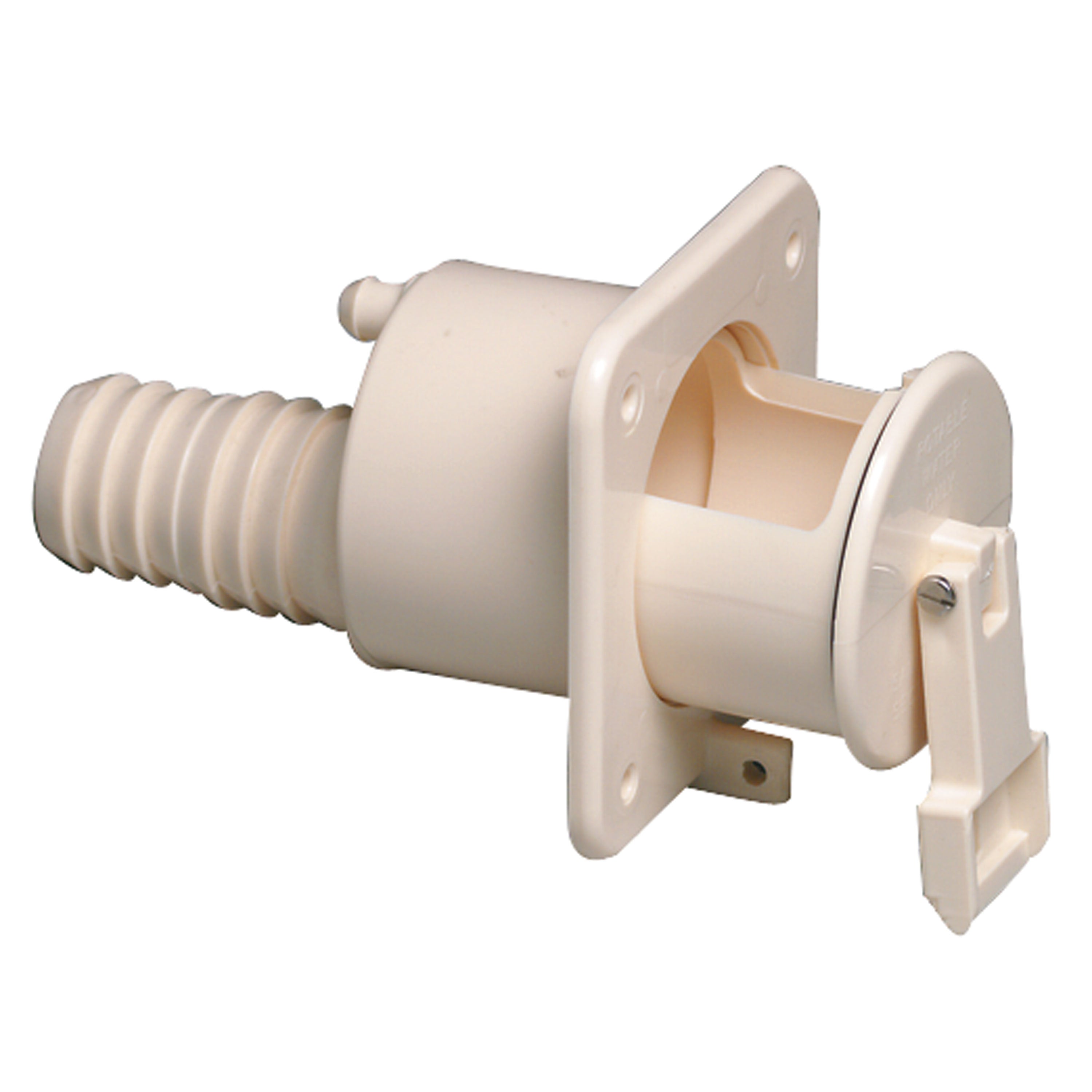 Valterra R920 Gravity Water Fill - Telescoping, Ivory