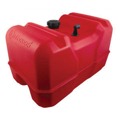 Attwood 8812LLPG2 Fuel Tank - 12 Gallon, Low Profile with Gauge