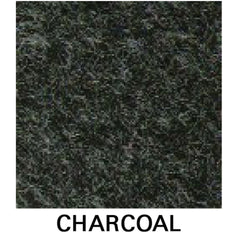 Dorsett 6427 CHARCOAL Bayshore Marine Carpeting, Pre-Cut - Charcoal, 6' x 20'