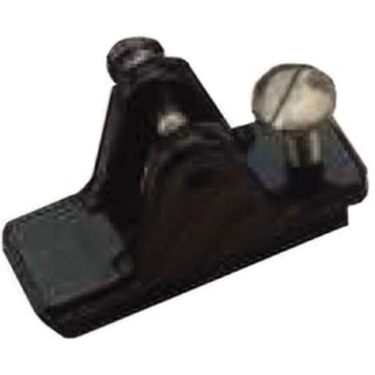 Sea-Dog 273285-1 Deck Hinge Slide Track Mount Hinge Fitting (Port/Star) - 0.850 Track, Black