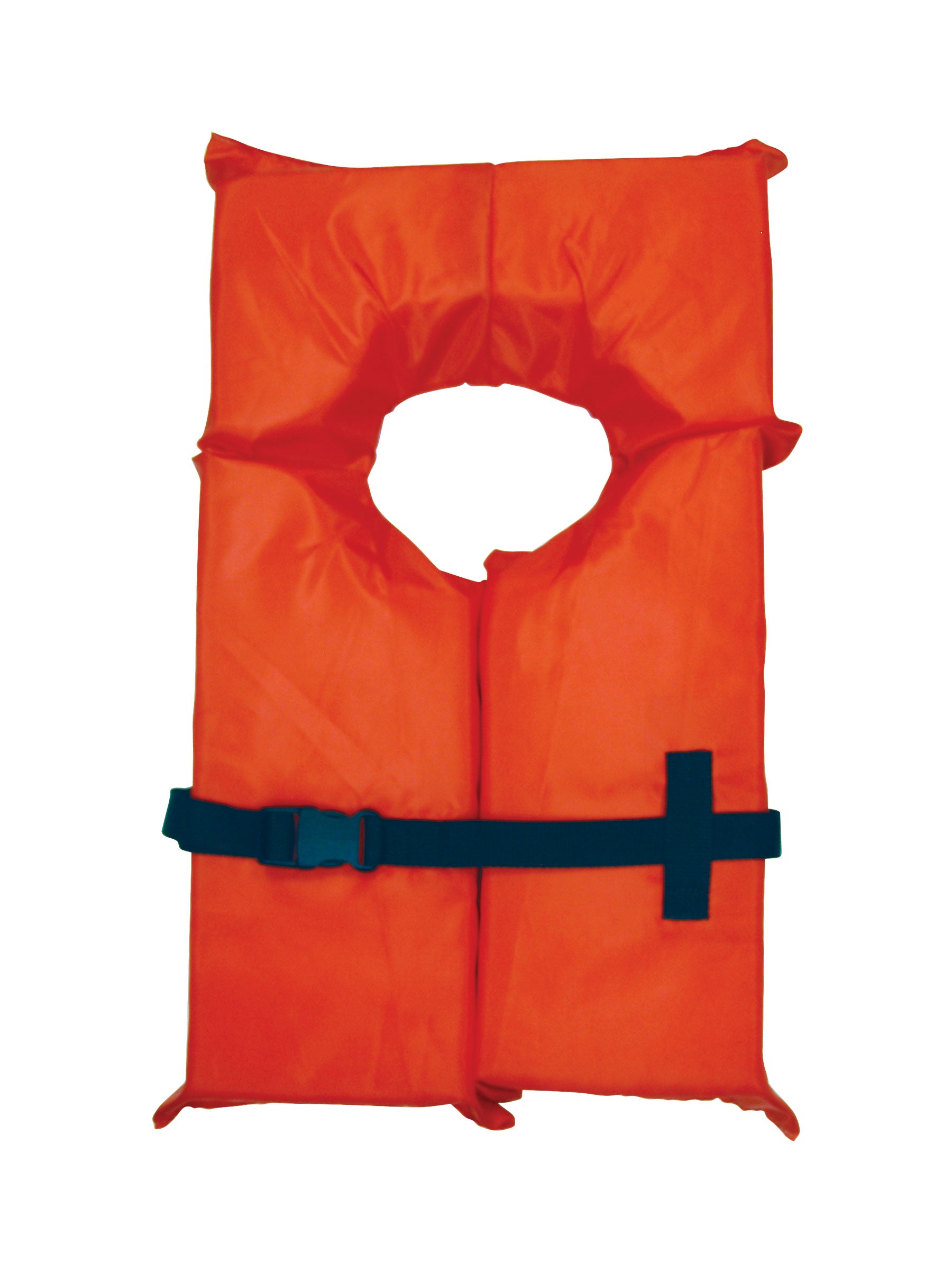 Airhead 10000-15A-OR-NS Type II Keyhole Life Vest - Orange, Adult Universal