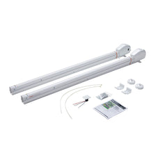 Lippert 434724 Standard 12V Universal Awning Hardware Kit - White